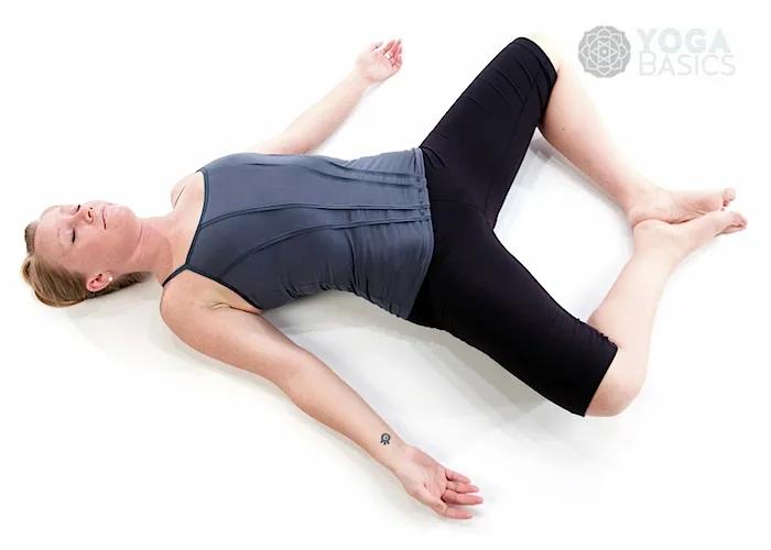 reclined bound angle yoga pose - How long should you stay in the reclined Bound Angle Pose