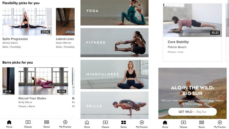 alo yoga app reviews - How much is the ALO app