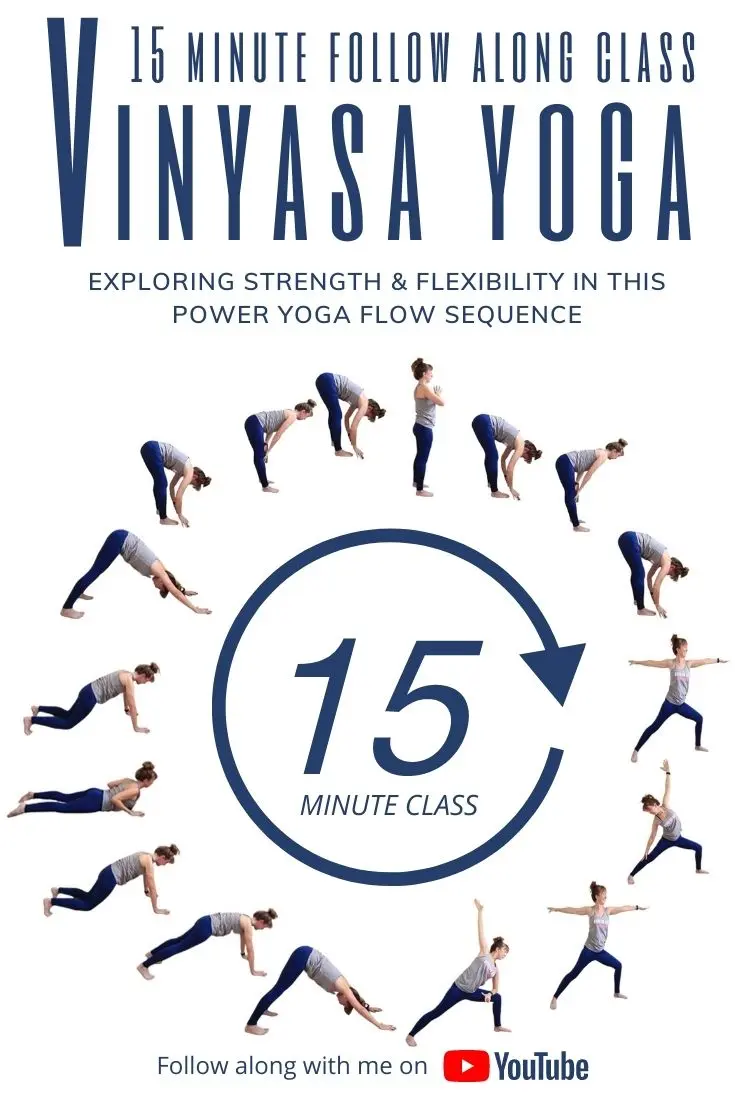 vinyasa yoga flow sequence - How to structure a Vinyasa flow class