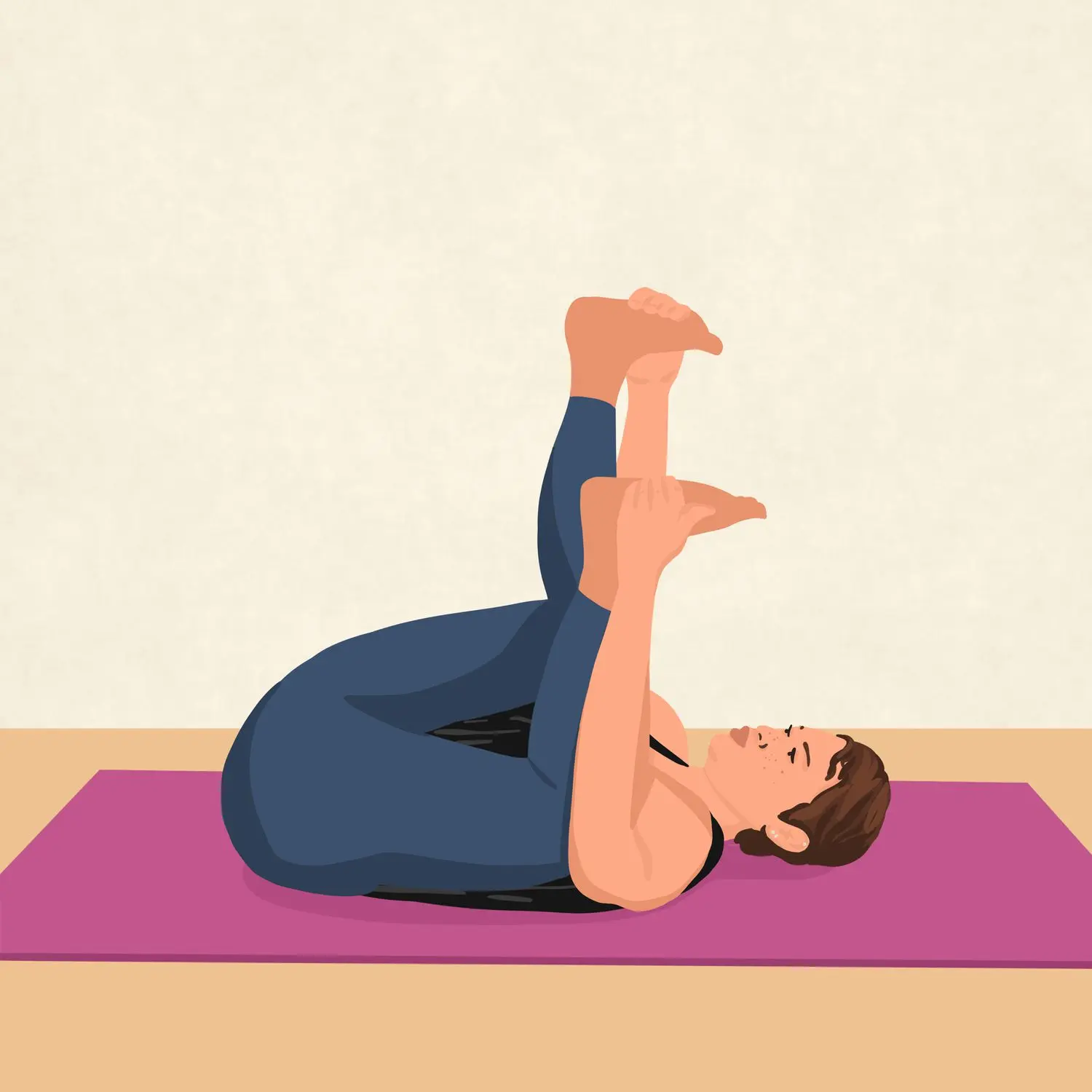 pelvic floor yoga poses - Is bridge pose good for pelvic floor