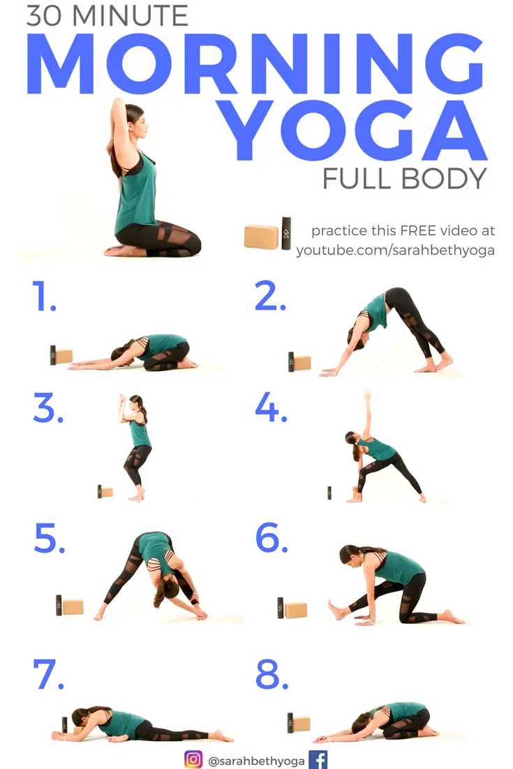 easy morning yoga stretches - Is it good to stretch as soon as you wake up