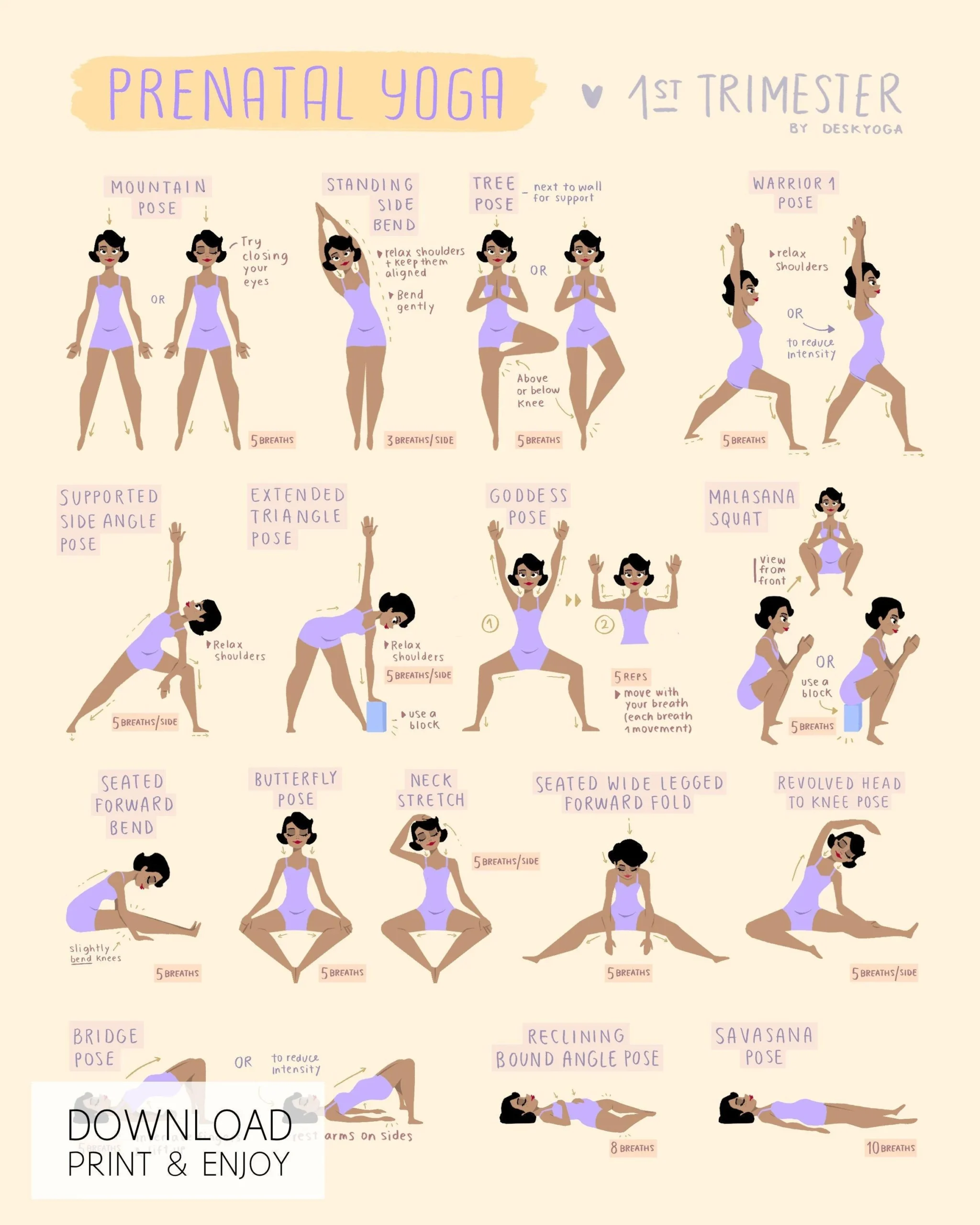 yoga and pregnancy first trimester - Is it safe to do yoga in the first trimester