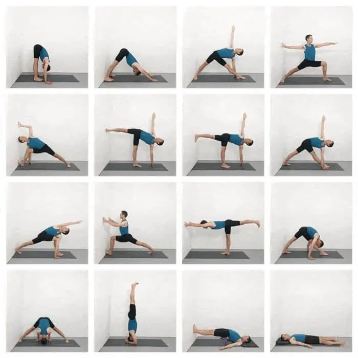 iyengar yoga sequences for beginners - Is Iyengar a set sequence
