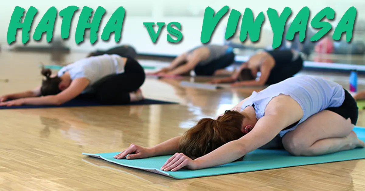 difference between hatha and vinyasa yoga - Is Vinyasa a form of Hatha yoga