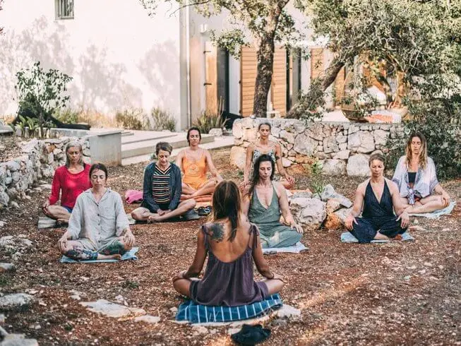 yoga croatia - Is yoga big in Bali