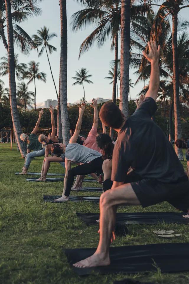 yoga classes oahu - Is yoga popular in Hawaii