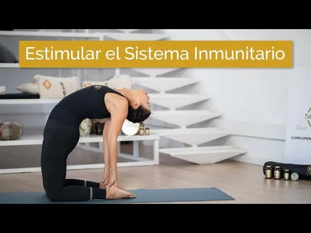 secuencia de yoga para el sistema inmunologico - Qué accion activa el sistema inmunológico