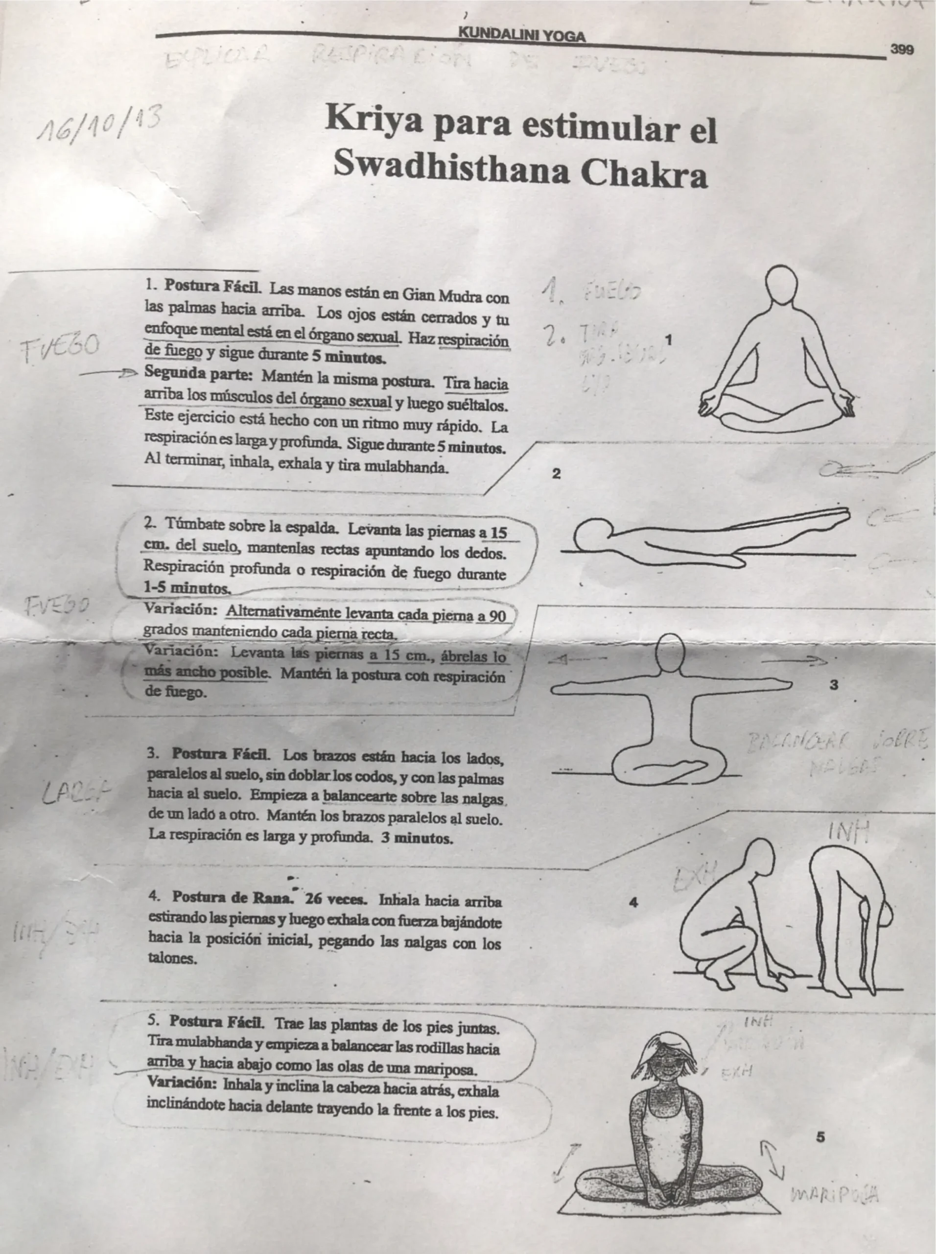 segundo chakra kundalini yoga - Qué animal representa el segundo chakra