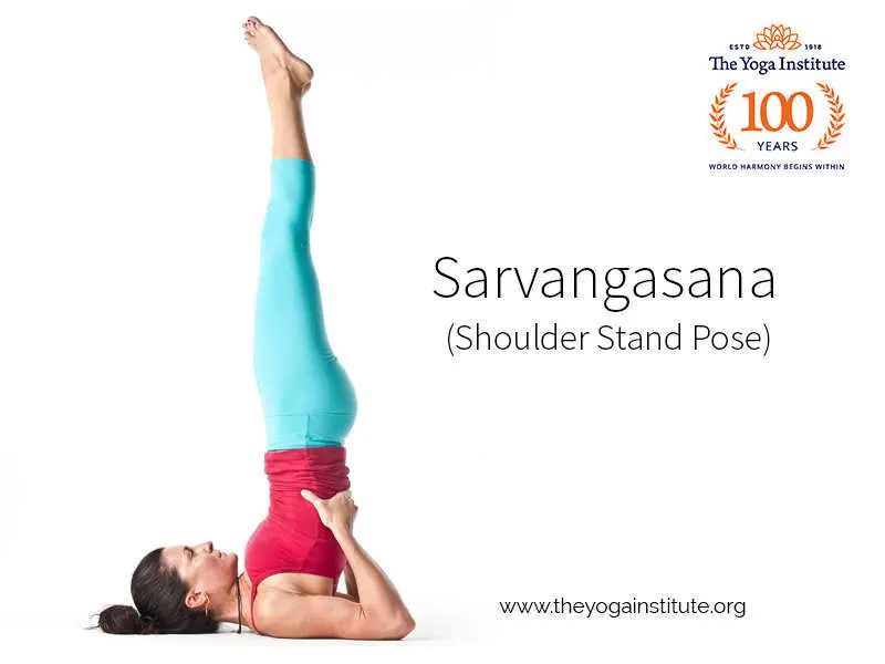 sarvangasana yoga - Qué beneficios tiene la postura de la vela