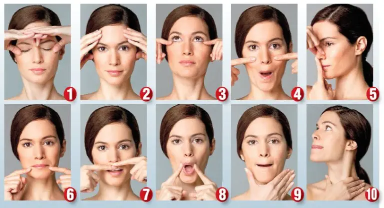 yoga facial para las arrugas - Qué contraindicaciones tiene el yoga facial