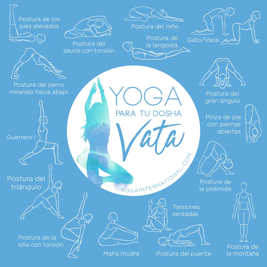 posturas de yoga para vata - Qué debe comer un vata Pitta