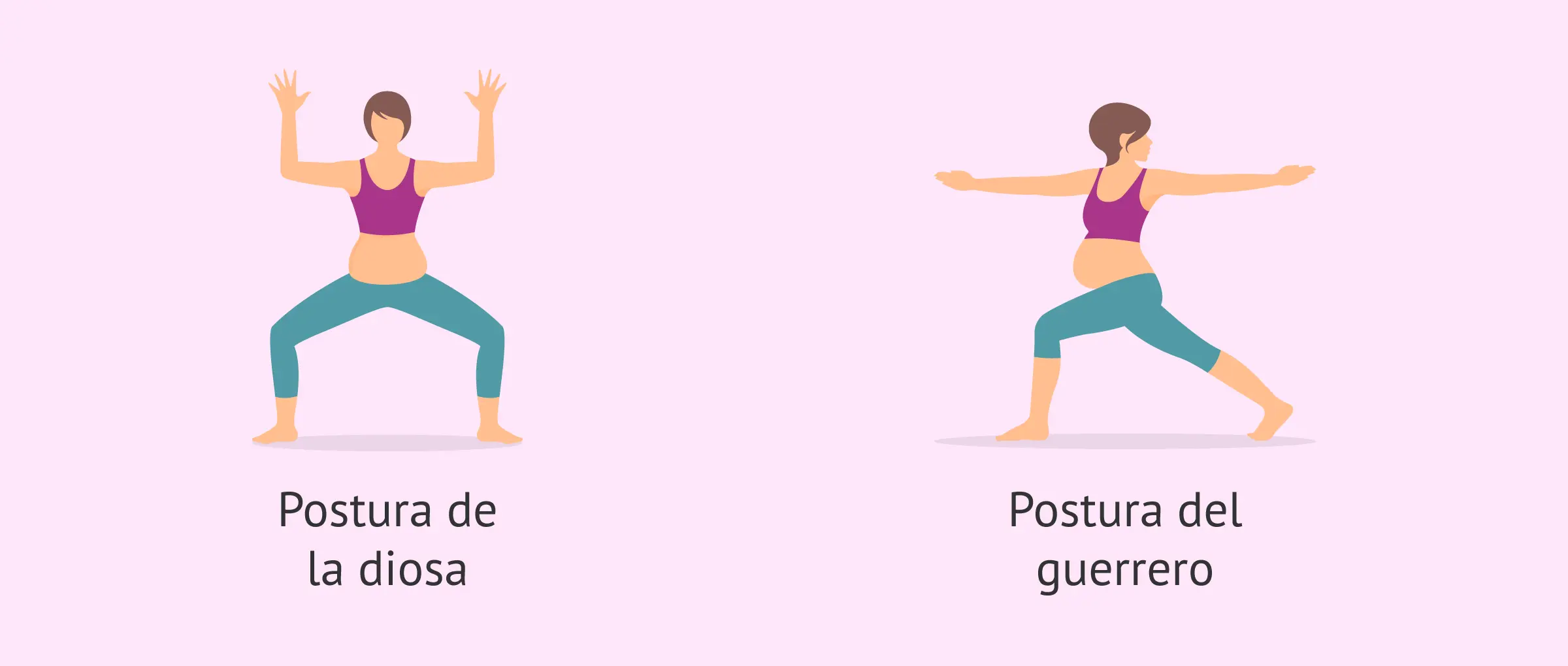 ejercicios de yoga para embarazadas tercer trimestre - Qué ejercicios puede hacer una embarazada en el tercer trimestre