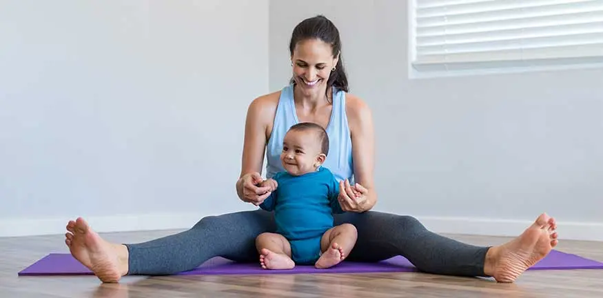 yoga despues del embarazo - Qué ejercicios son buenos después del parto
