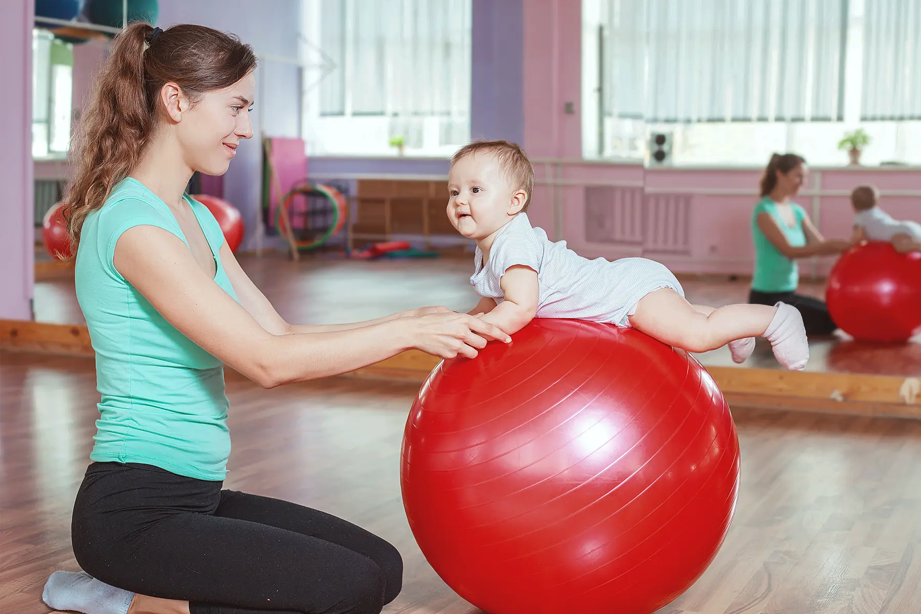 yoga con pelota para niños - Qué es ball pilates