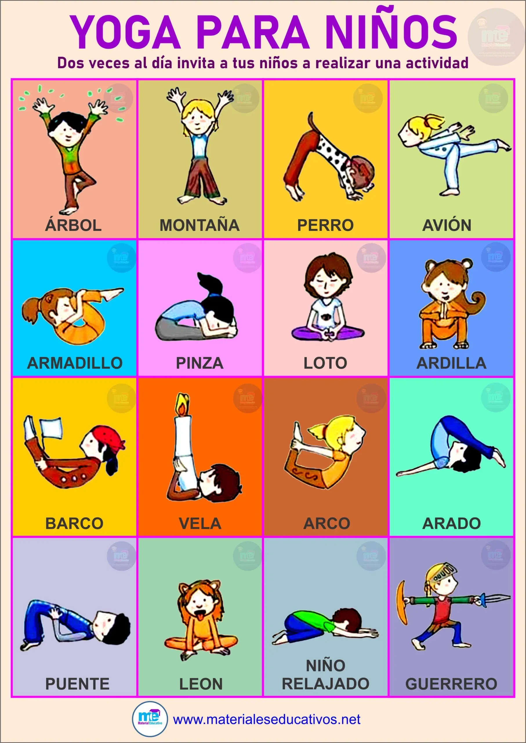 actividades yoga niños - Qué es el juego de yoga