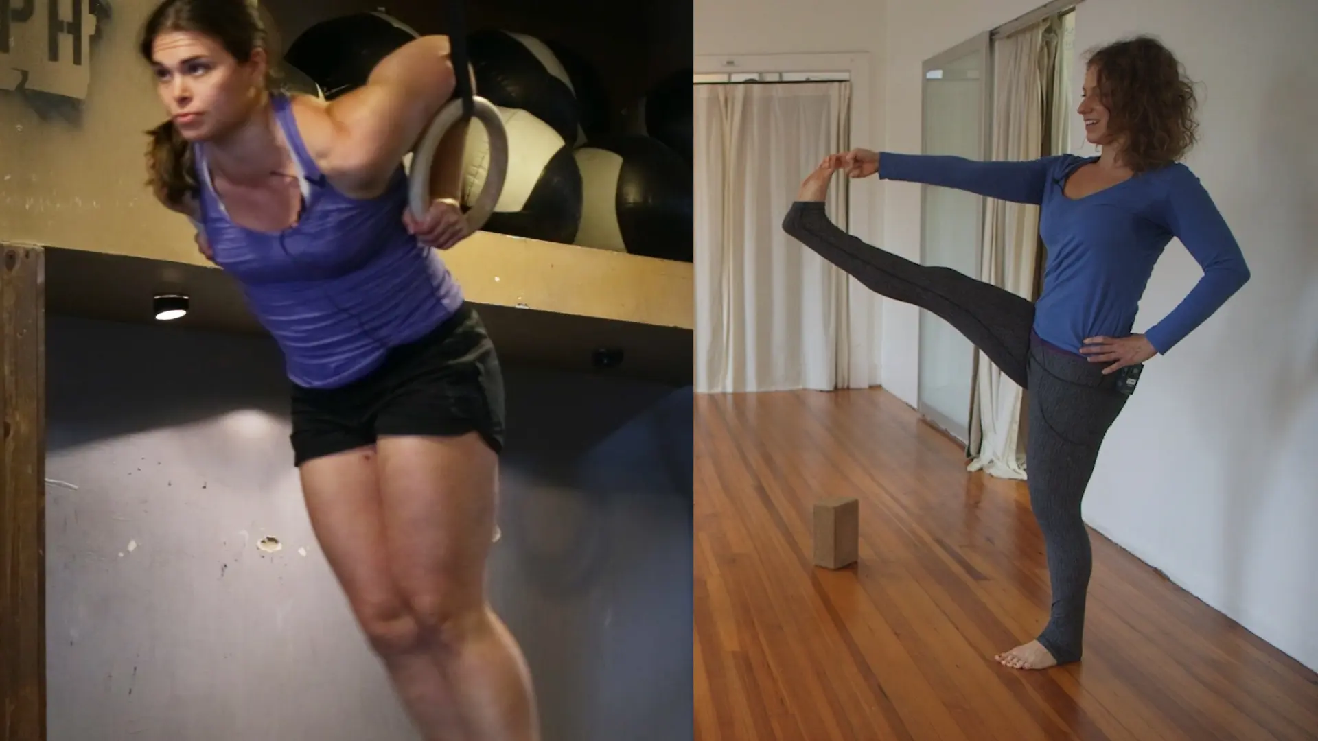crossfit vs yoga - Qué es mejor ir al gimnasio o hacer CrossFit