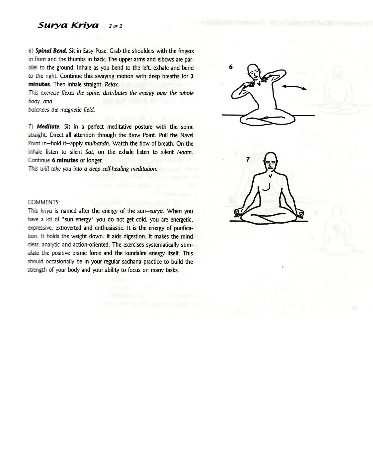 surya kriya kundalini yoga - Qué es Surya Kriya