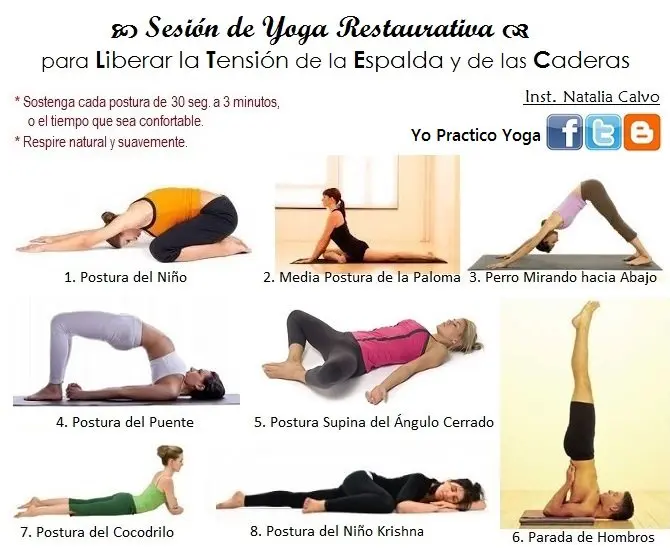 secuencia de yoga restaurativa - Qué es una secuencia de asanas