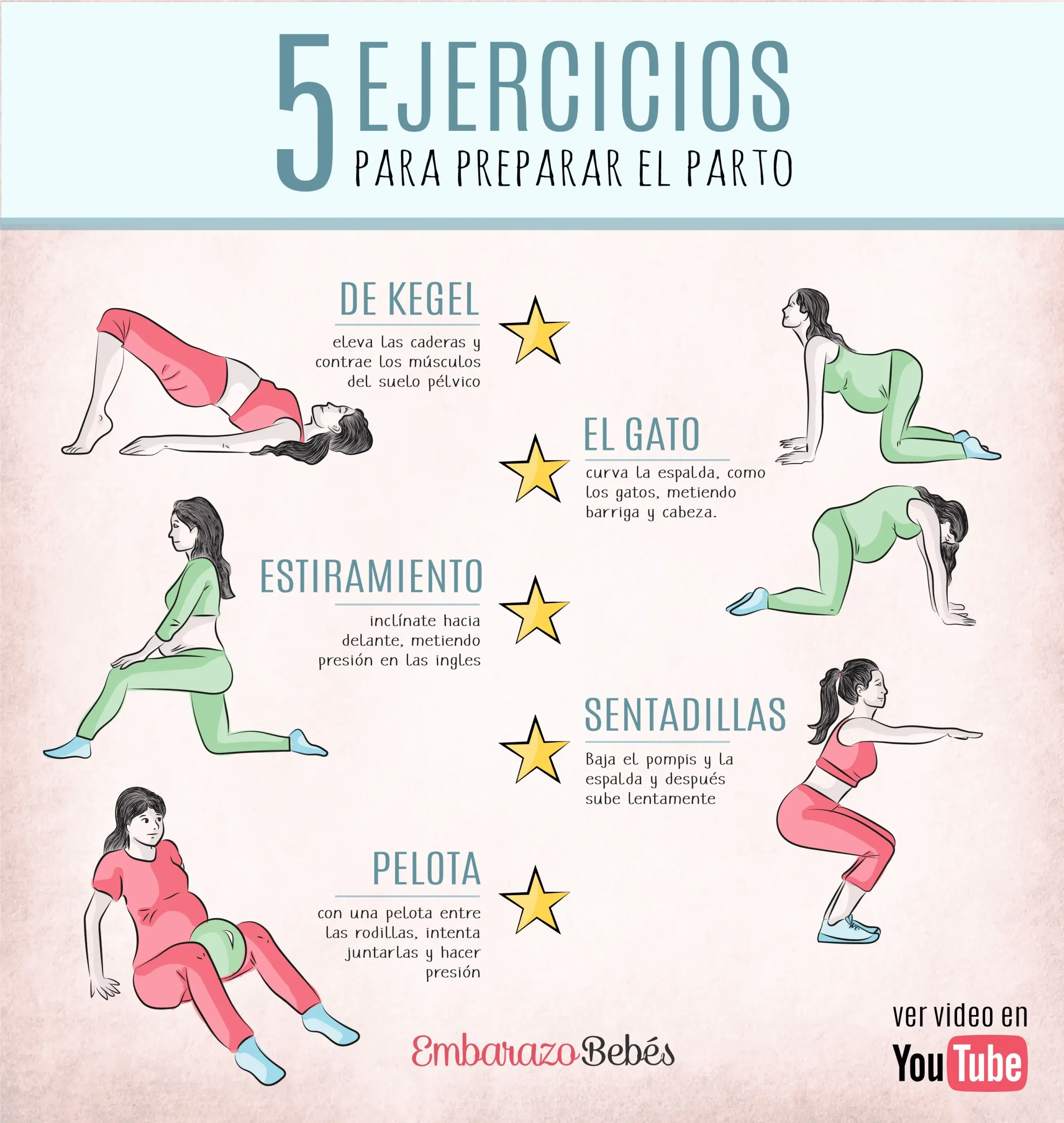 yoga para parto natural - Qué hacer para que un parto sea natural