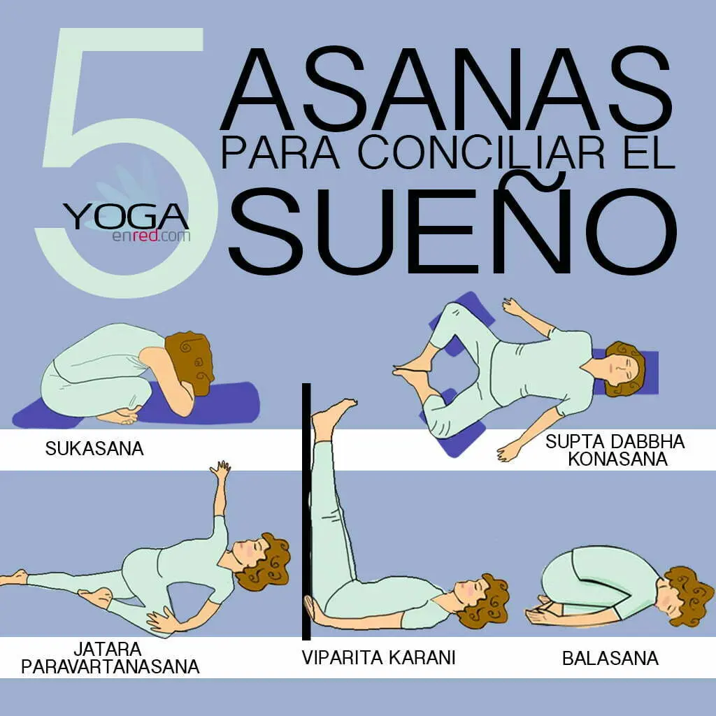 yoga relajante para dormir - Qué hacer para relajarse y dormir bien