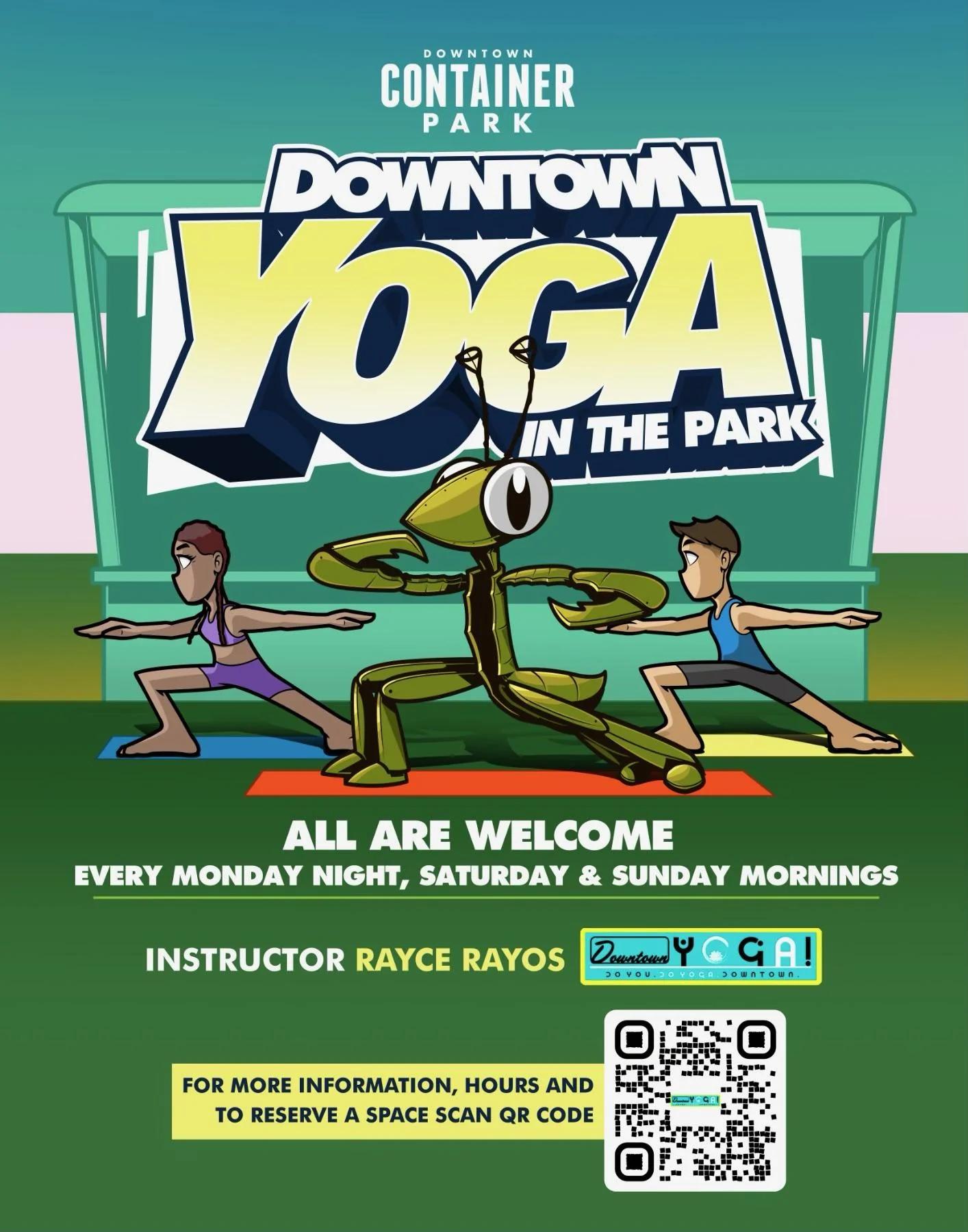 yoga downtown las vegas - Qué hay que hacer en Las Vegas gratis