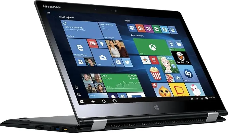 yoga laptop touch screen - Qué Lenovo son tactiles
