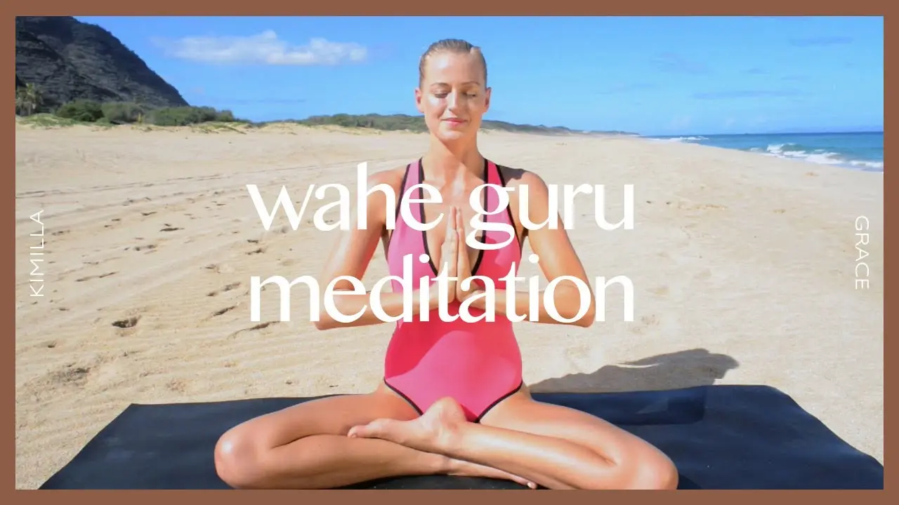 wahe guru yoga - Qué quiere decir WAHE guru