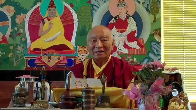 guru yoga dzogchen - Qué significa Dzogchen