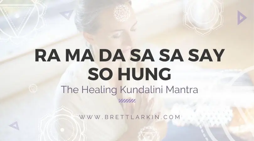 kundalini yoga ra ma da sa sa say so hung - Qué significa el mantra Ra Ma Da Sa Sa Se So Hung
