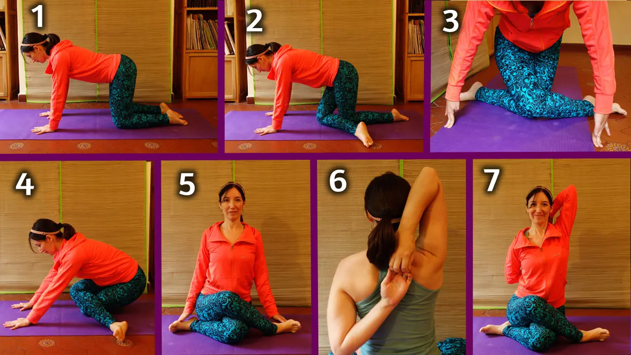 gomukhasana postura de yoga - Qué significa Parighasana