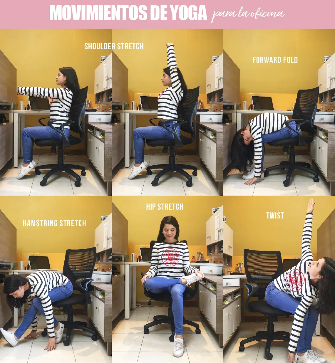 yoga de escritorio - Qué son las pausas activas en el trabajo