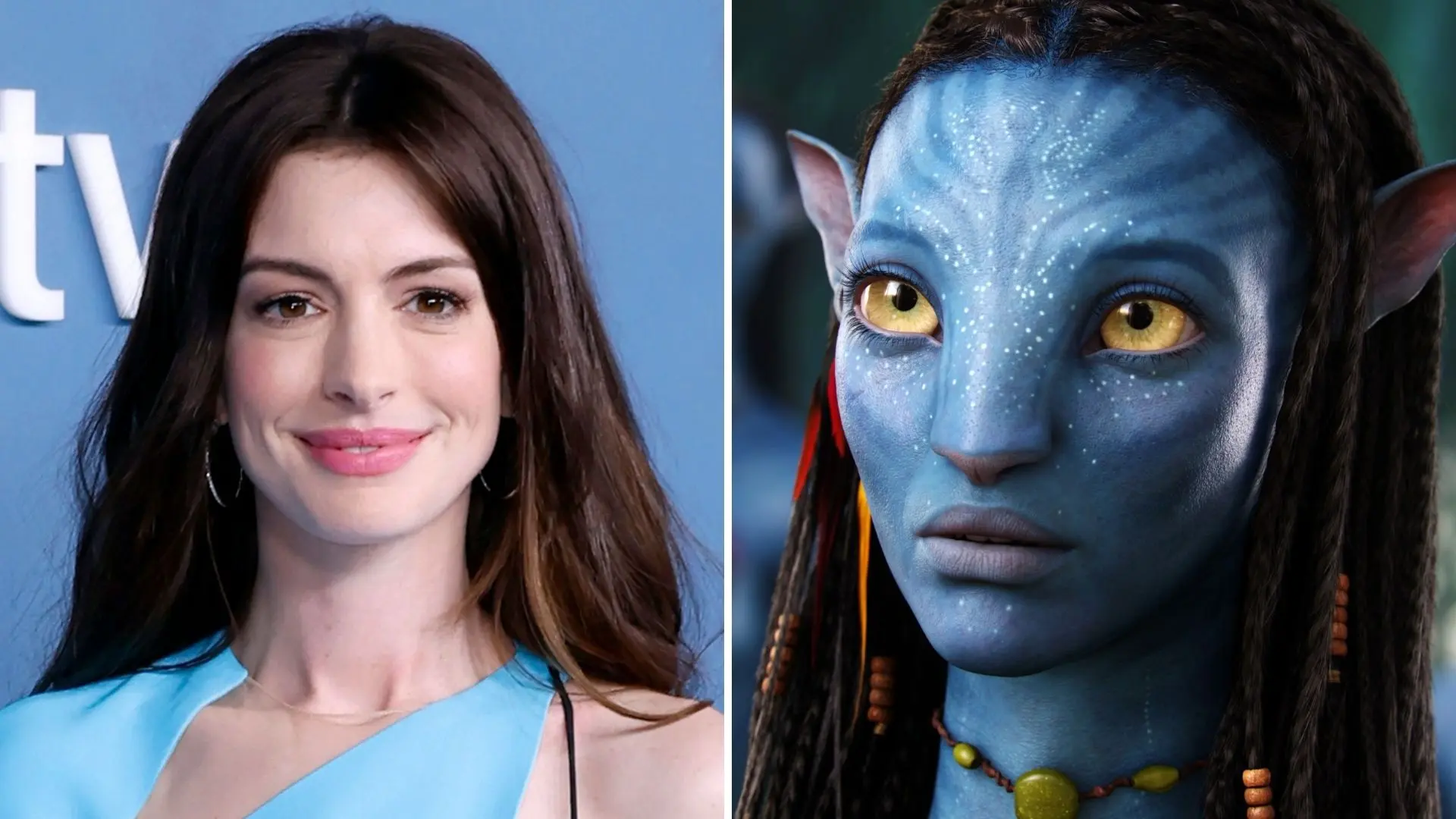 anne hathaway yoga - Quién es Anne Hathaway en Avatar