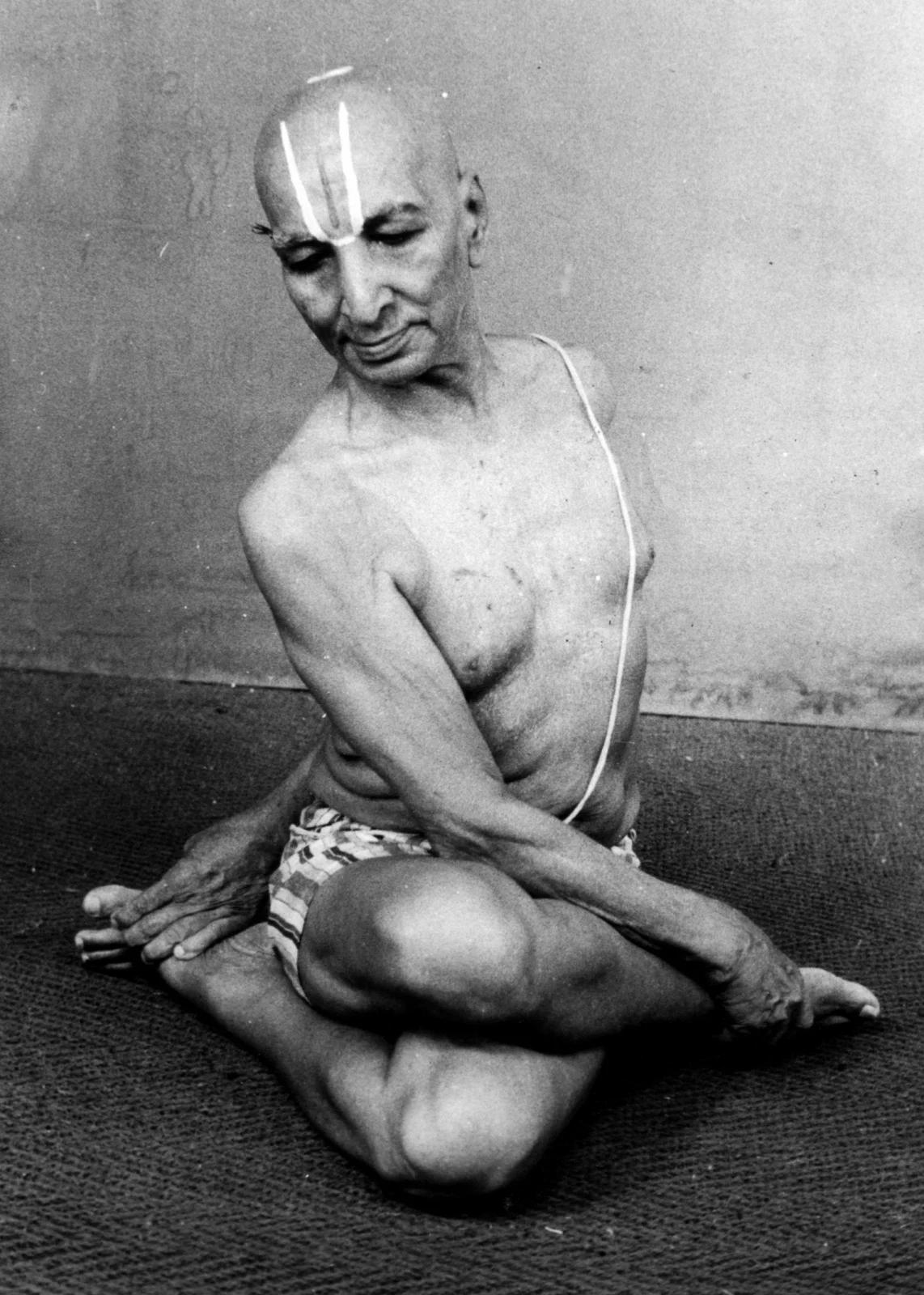 t krishnamacharya yoga - Quién es krishnamacharya