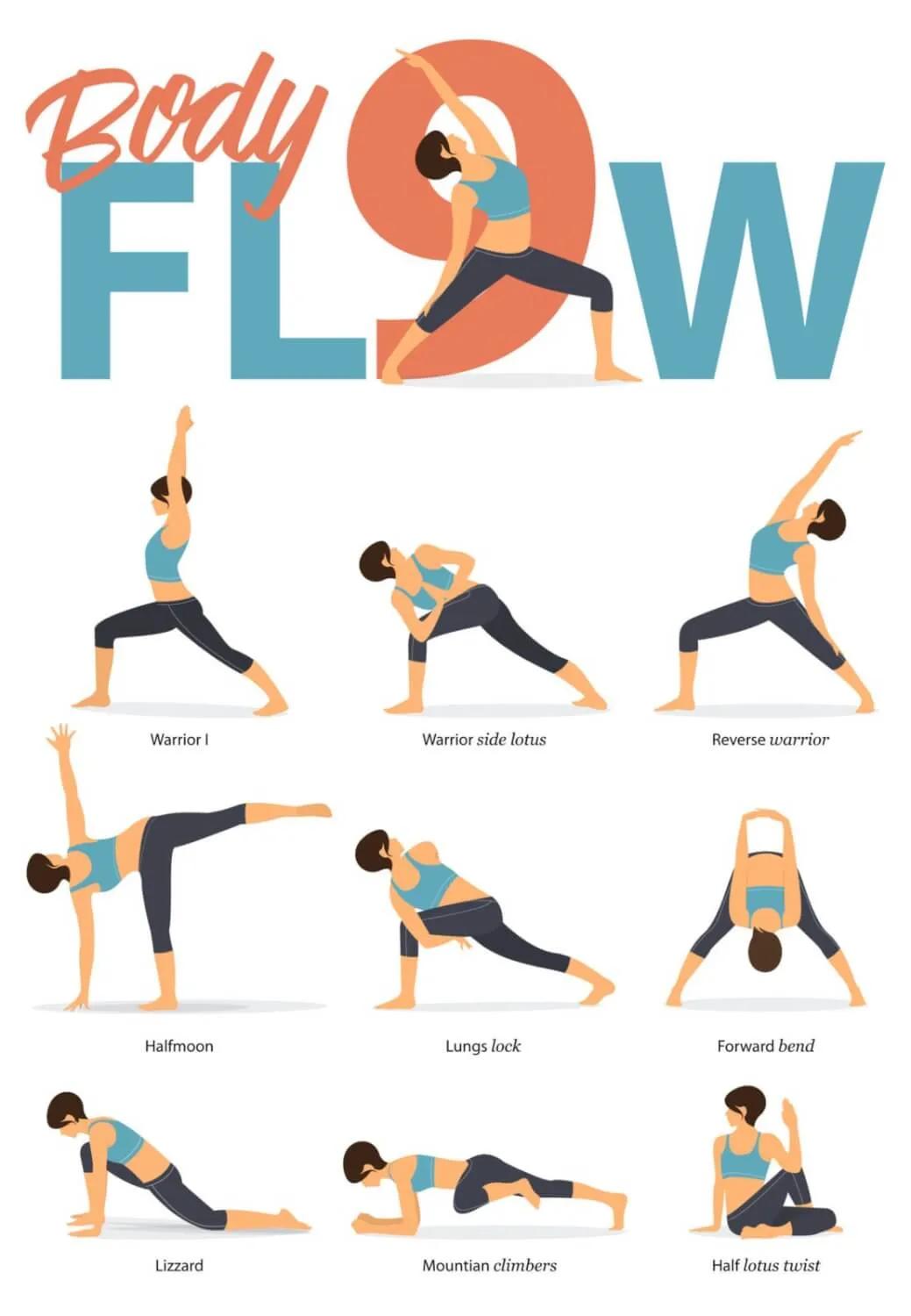 was ist yoga flow - Was bringt Flow Yoga