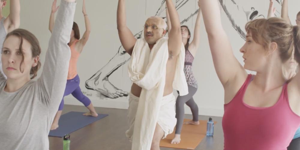 if ghandi took a yoga class - Was Gandhi A Yogi