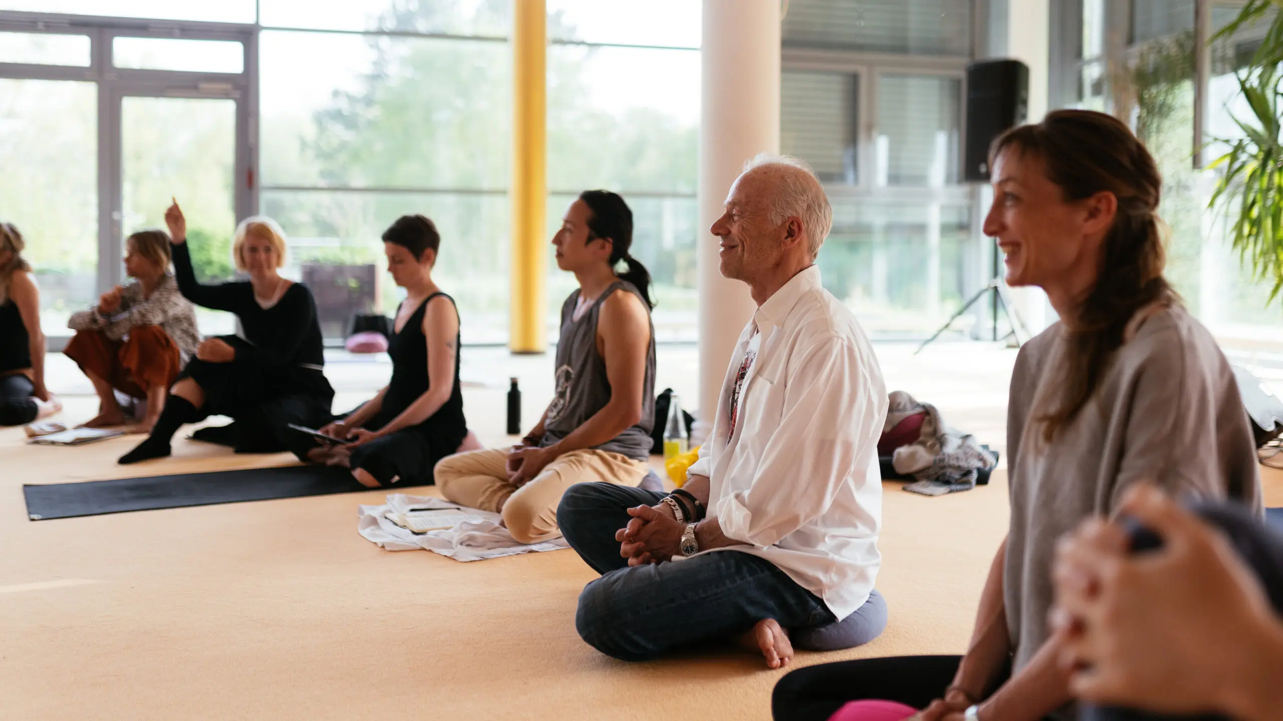 yoga deutschland - Was gibt es für Retreats