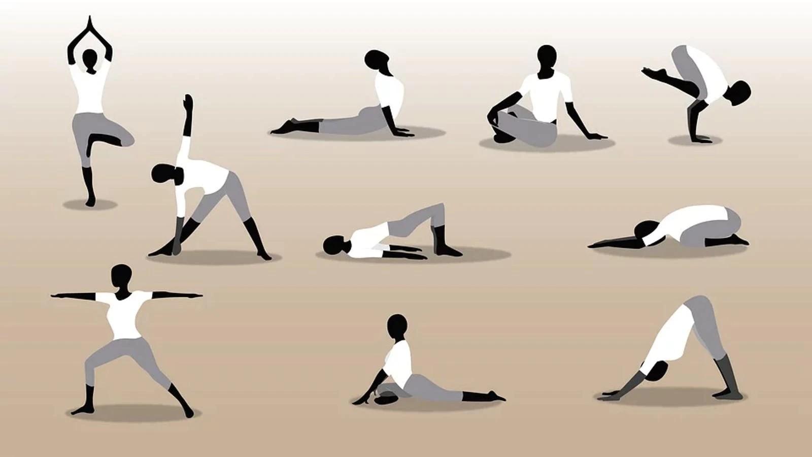 yoga übungen - Welche Yoga-Übungen für Anfänger