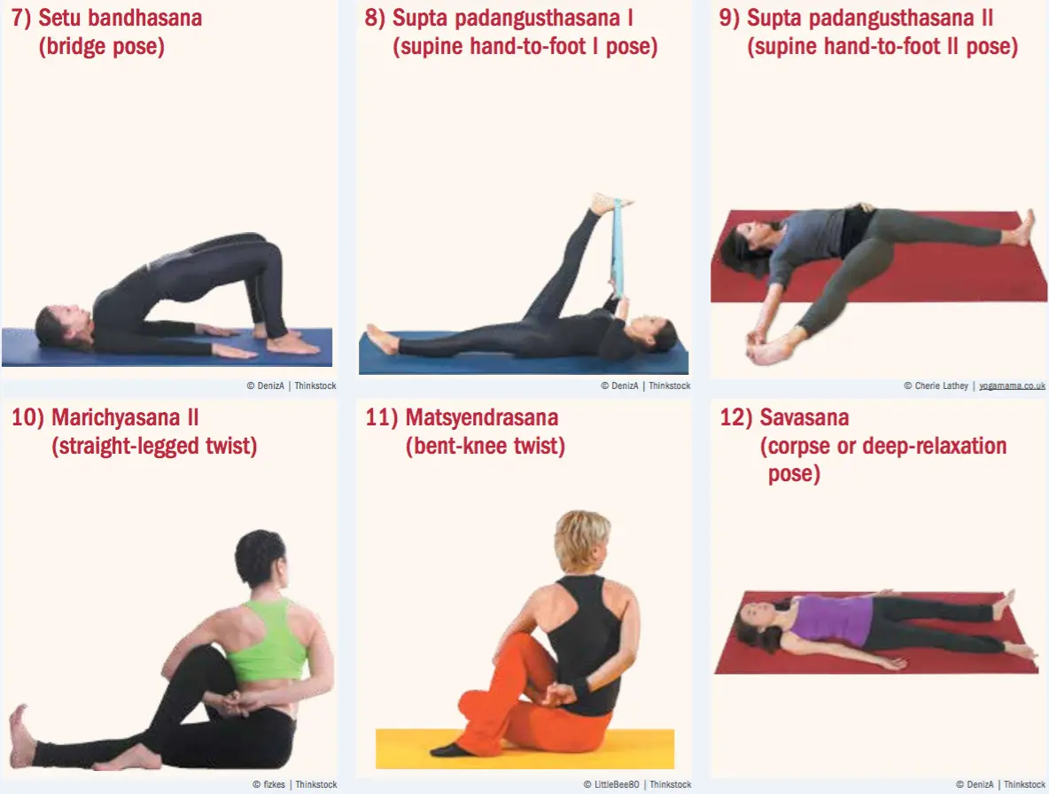 yoga poses for osteoporosis - What are five exercises for osteoporosis