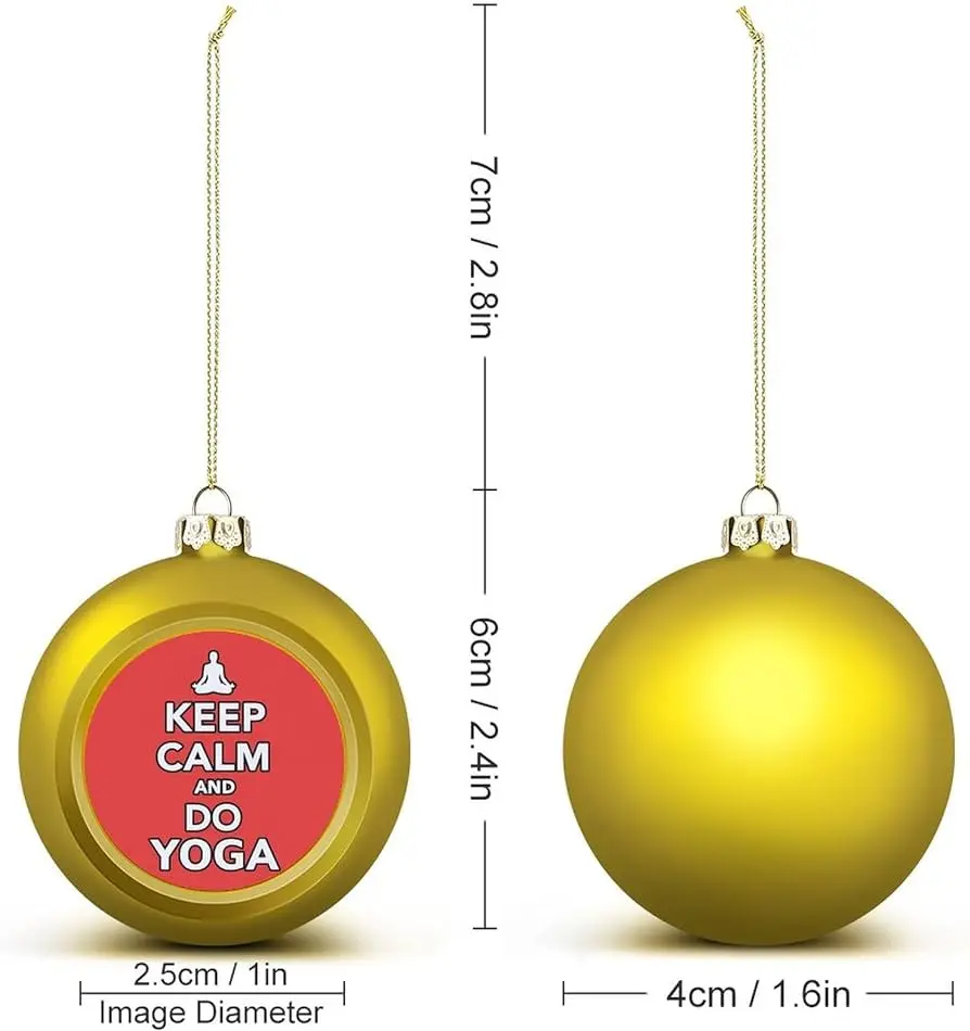 yoga ball christmas ornaments - What are the ball Christmas ornaments called