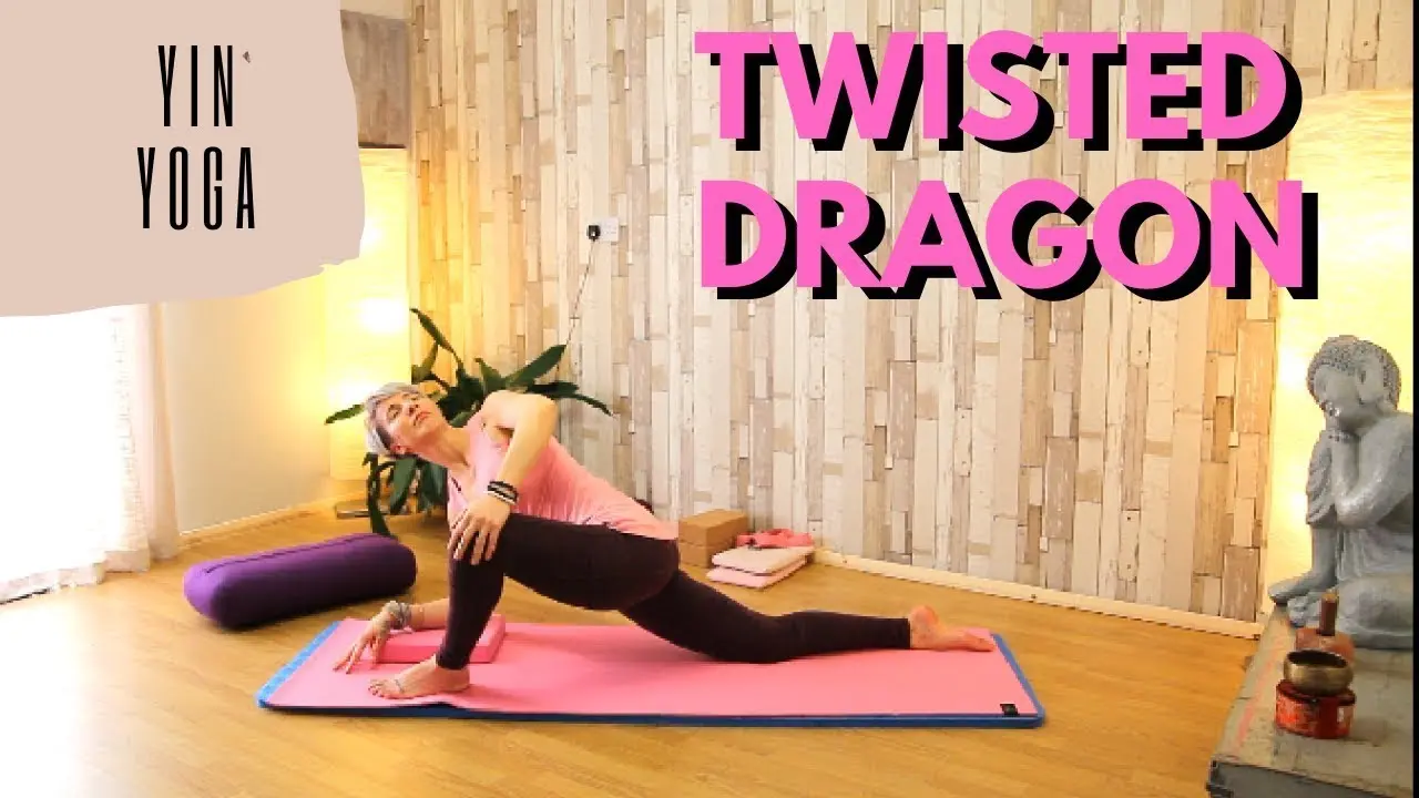 twisted dragon yoga pose - What are the benefits of Anjaneyasana twist