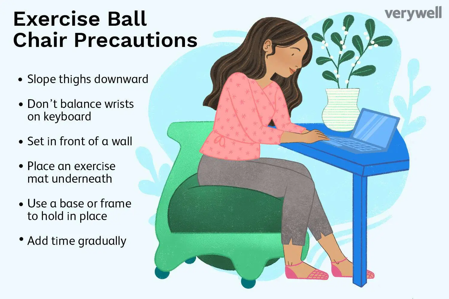 flexible seating yoga balls - What are the disadvantages of sitting on a yoga ball