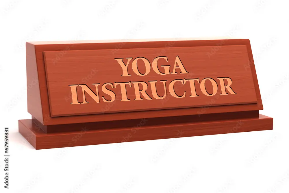 yoga instructor title - What do we call a yoga teacher