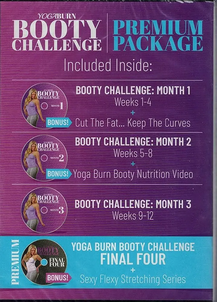 yoga burn booty challenge - What does a booty burn workout do