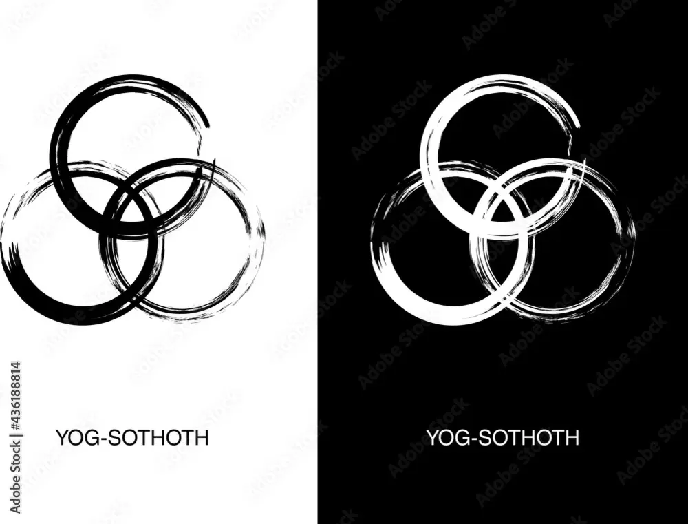 yog sothoth symbol - What does Azathoth symbolize