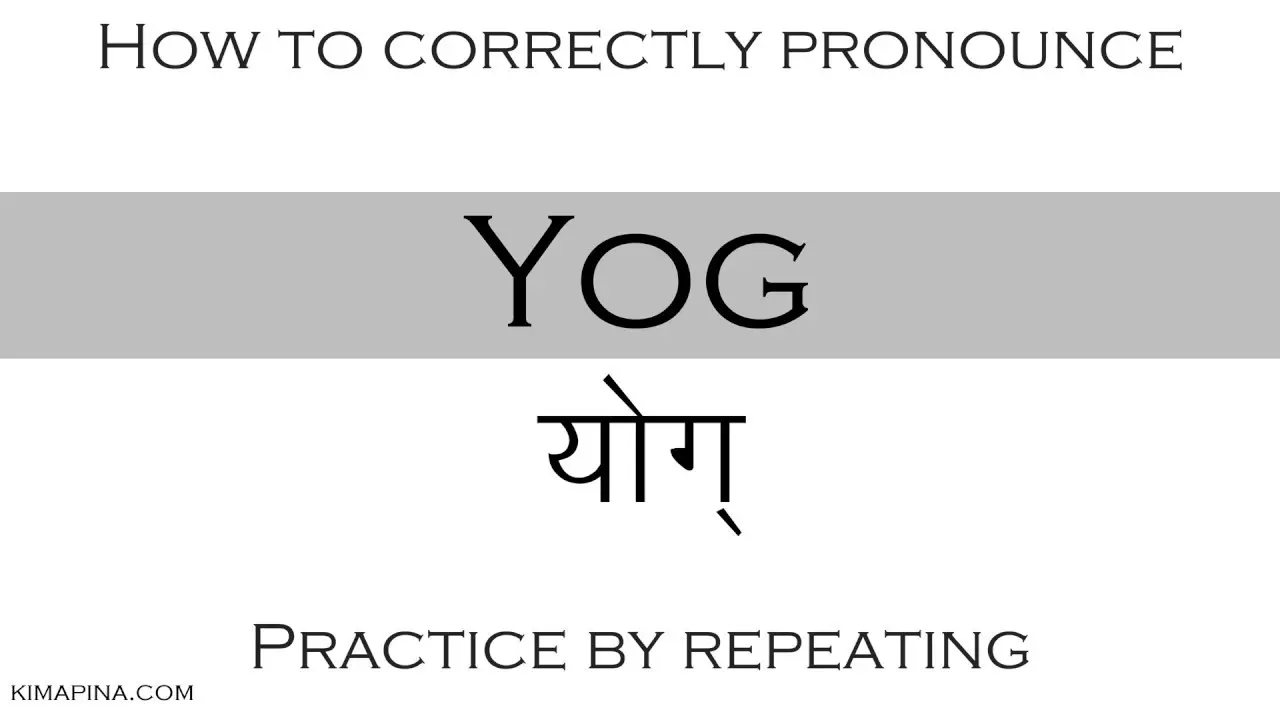 yog meaning - What does Yog mean in school