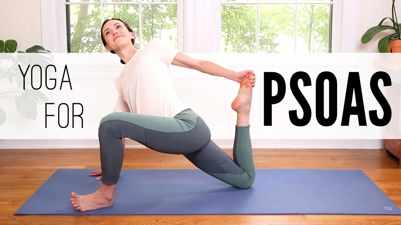 psoas yoga sequence - What emotion does the psoas hold
