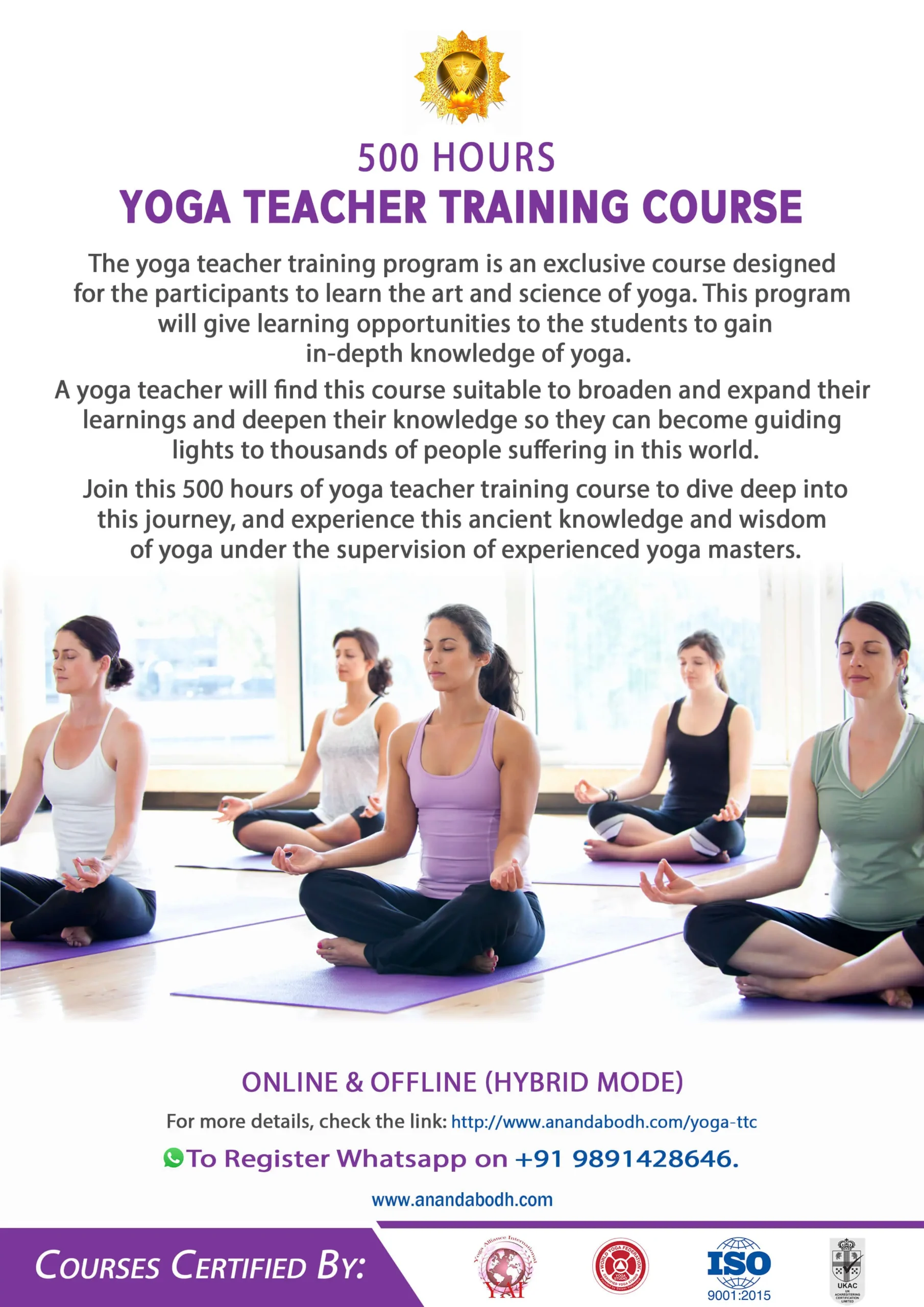 yoga training program - What is 200 hours yoga teacher training