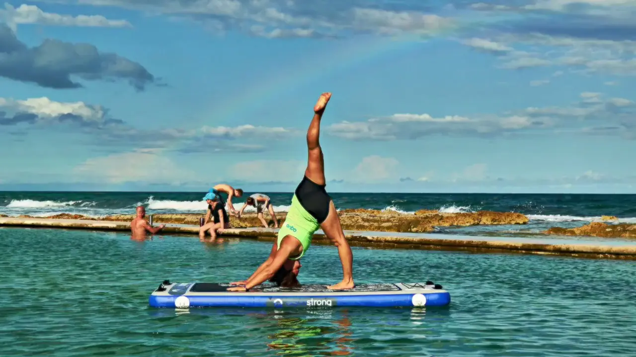 water yoga board - What is a Boga board