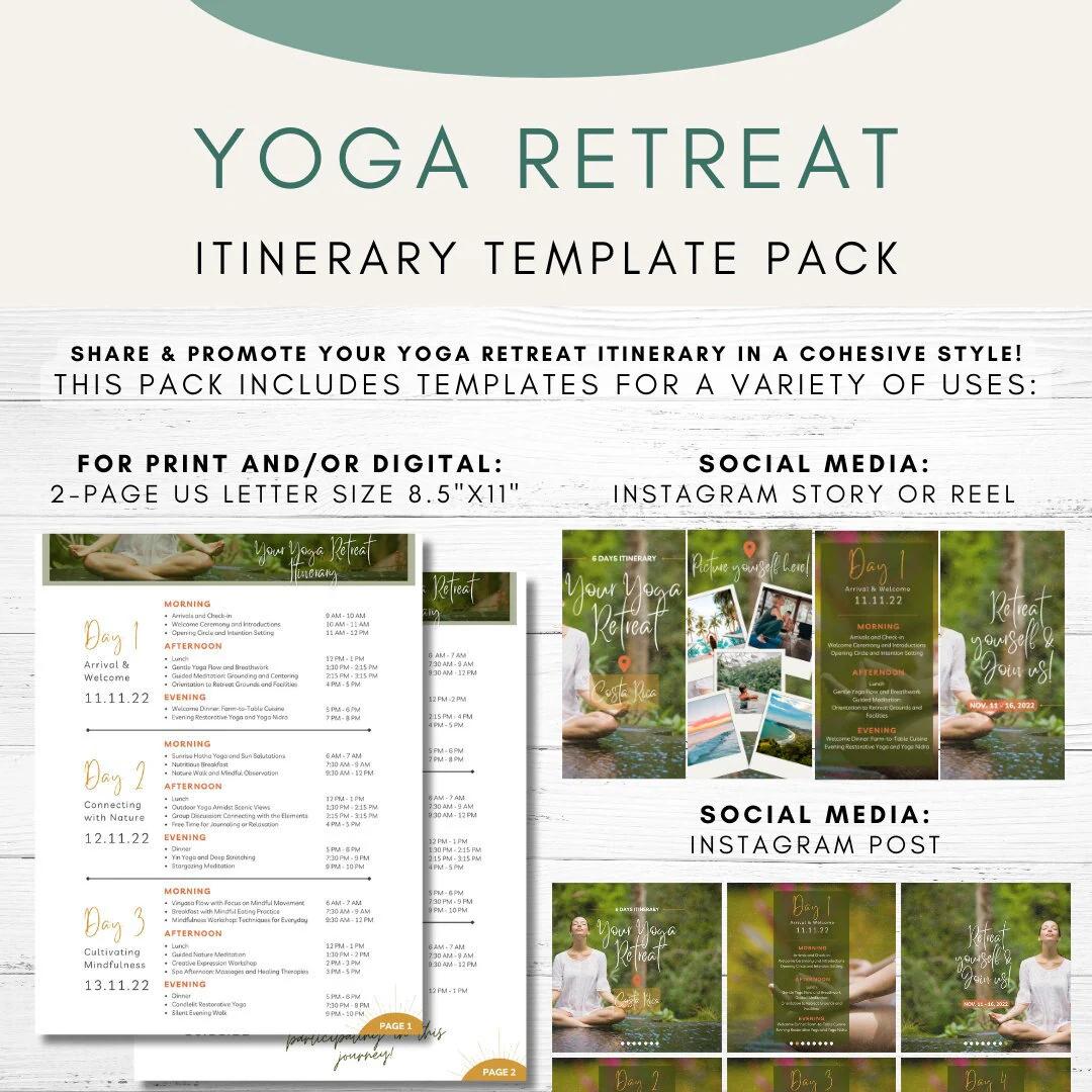yoga retreat planning companies - What is a company retreat