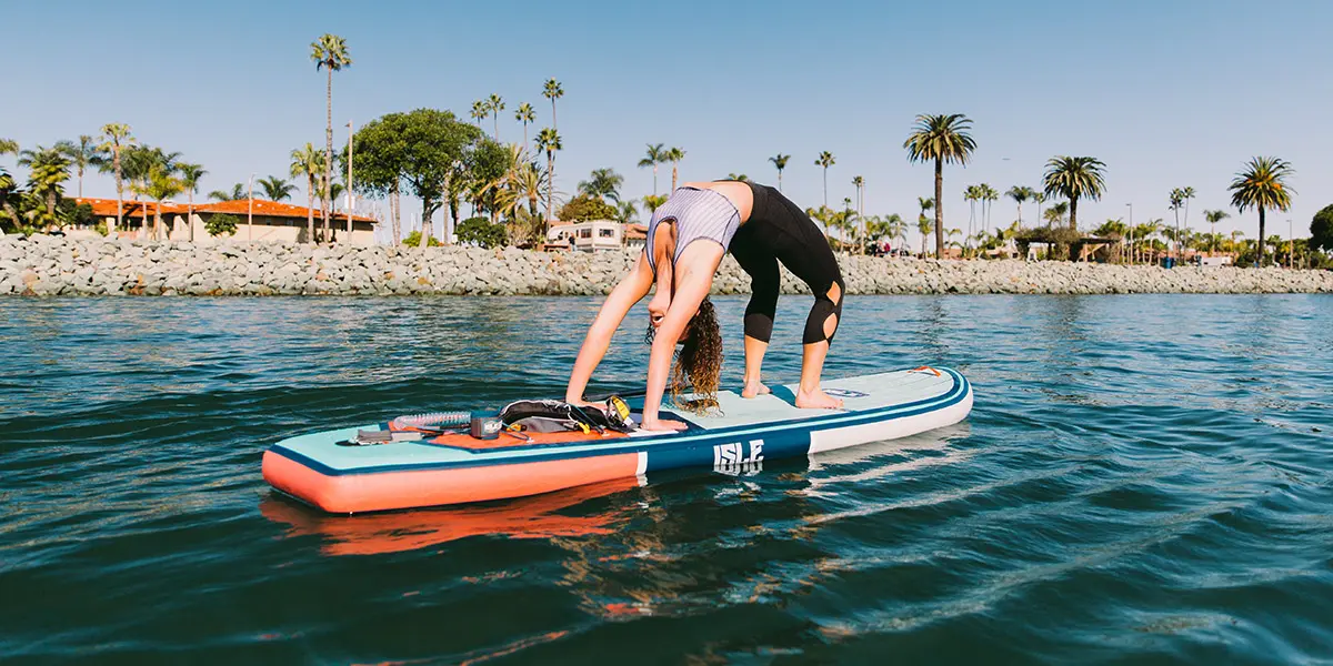 yoga boards for water - What is Boga Fitmat